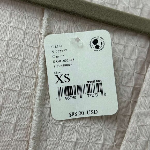 NWT Free People Beach Women's XS Belted Wide Leg Jumpsuit Neutral Beige V-Neck - Picture 11 of 16